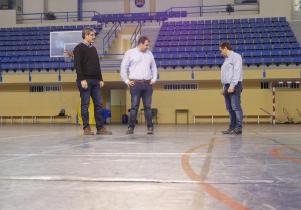 La renovación de la pista del Pabellón de Deportes de Adra comenzará en abril