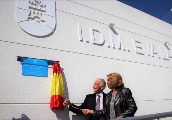 Se inaugura la Instalación Deportiva Municipal Eva Lara en El Puerto de Roquetas de Mar