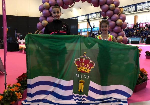 El Club Rítmica El Ejido obtiene un nuevo triunfo a nivel internacional