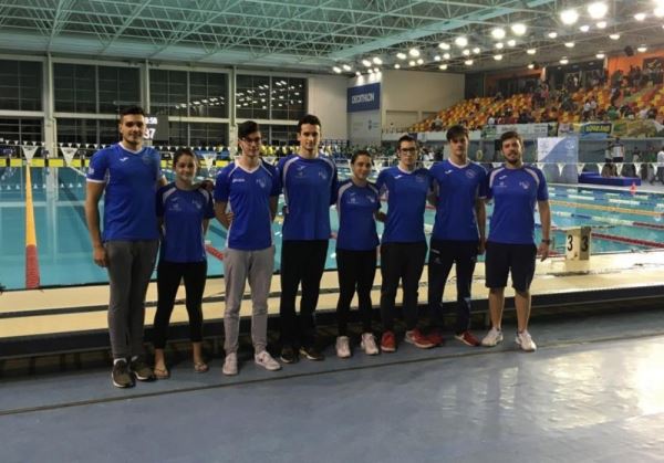 El club H2O El Ejido consigue un oro y un bronce en el andaluz Absoluto y Junior