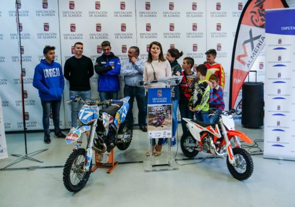 El V Campeonato Provincial de Motocross recorrerá cinco municipios de la provincia