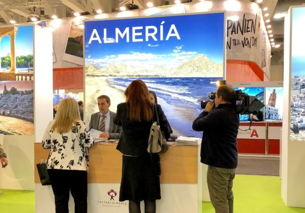 Costa de Almería se vende en la feria alemana ITB