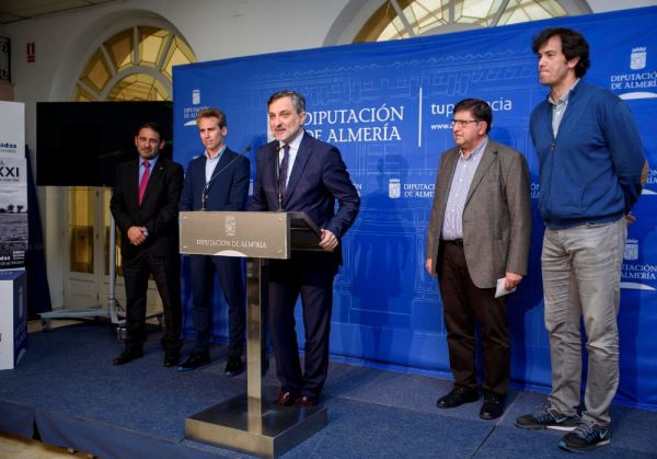 Diputación de Almería y Manos Unidas se unen en su 'Carrera Solidaria'