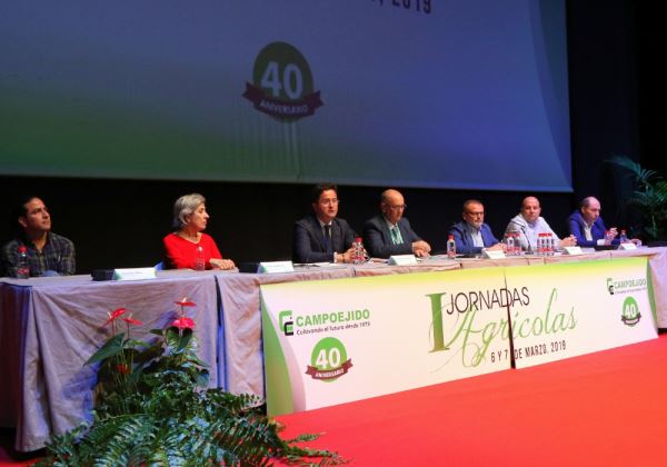 Las Jornadas Agrícolas Campoejido aportan conclusiones clave para la sostenibilidad del sistema hortofrutícola