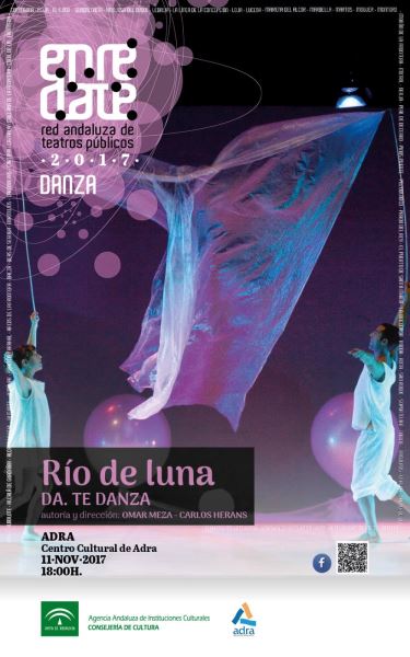 Adra recibe el espectáculo de danza 'Río de Luna' el 11 de noviembre