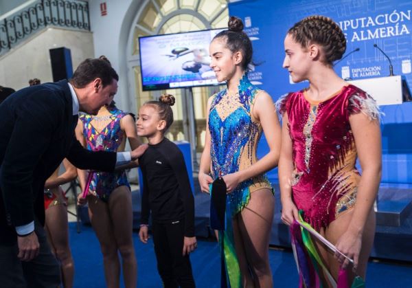 La Gimnasia Rítmica de la provincia tiene una cita este fin de semana en Vícar