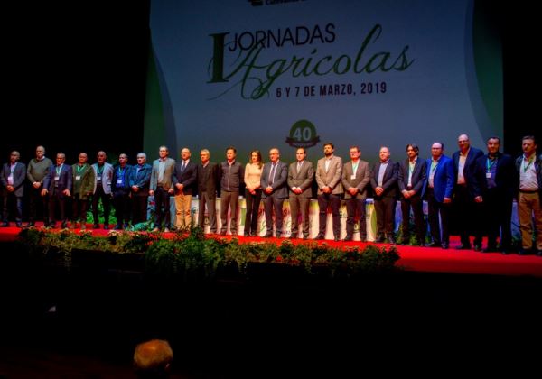 El agua centra el análisis en la clausura de las Jornadas Agrícolas Campoejido