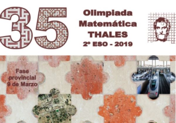 Seis centenares de alumnos de toda la provincia se dan cita hoy en la XXXV Olimpiada Thales