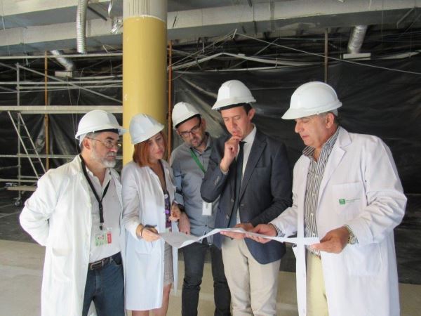 El Hospital de Poniente impulsa las construcción de su nuevo Hospital de Día Médico