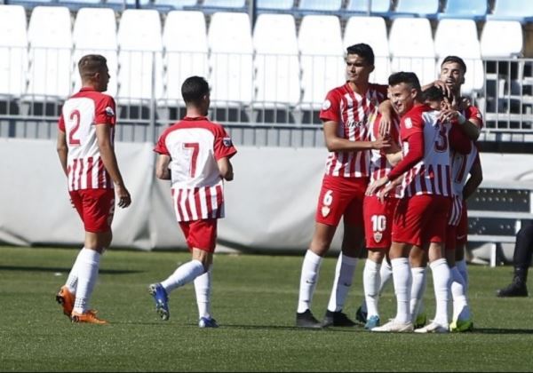 El Almería B cae en casa ante el Recreativo de Huelva