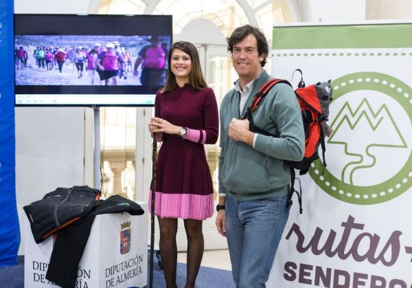 Arranca el programa deportivo 'Rutas y Senderos 2019' de Diputación Provincial