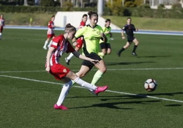 El Almería Femenino pierde el primer partido de la temporada frente al Pavía A