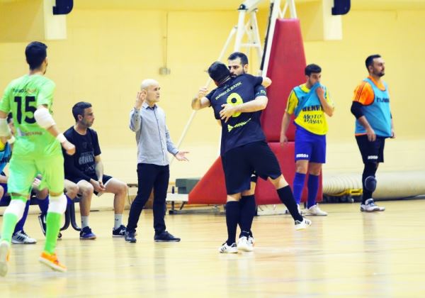 El equipo masculino Futsal del CD El Ejido se impone al Cádiz Virgili a domicilio