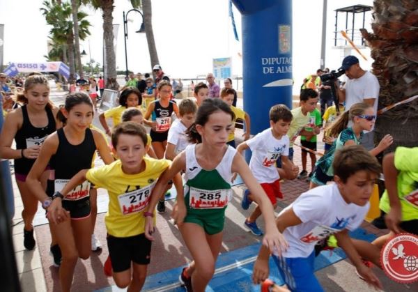 Todo preparado para la XII Carrera Urbana 'Ciudad de Adra'