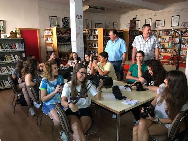 Una treintena de jóvenes de Olula del Río y Tíjola se forman en medios audiovisuales