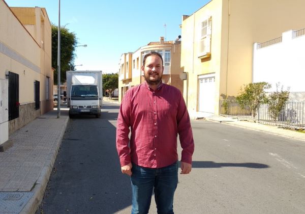 IU El Ejido alerta de la falta de seguridad vial en calles del municipio