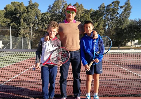 Jordi Fernández, del Club de Tenis Aguadulce, gana el Máster del Club Hípico