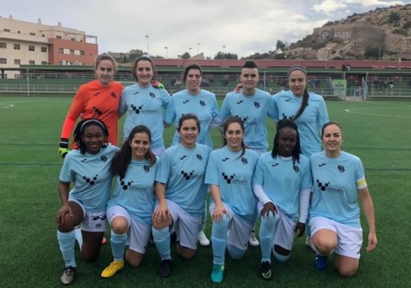 El equipo femenino de fútbol del CD El Ejido cae 4-2 ante el Pavía B