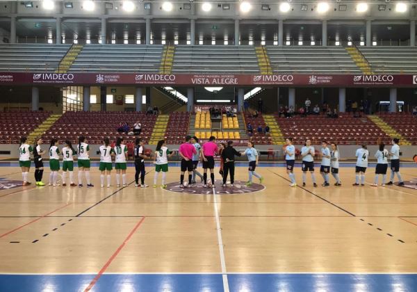 Gran victoria del femenino futsal del CD El Ejido en Córdoba y permanencia lograda