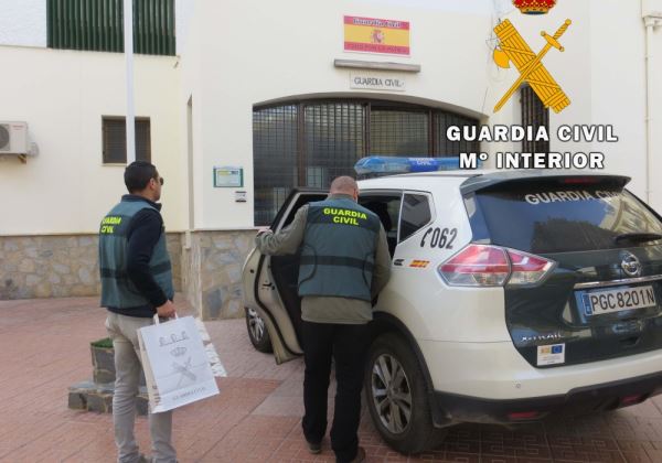 Seis jóvenes, entre ellos un menor, son detenidos por cometer 23 robos en viviendas en Vera, Turre y Los Gallardos