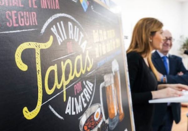 La XII Ruta de Tapas por Almería invita a un paseo por 61 bares y restaurantes del 26 de marzo al 7 de abril