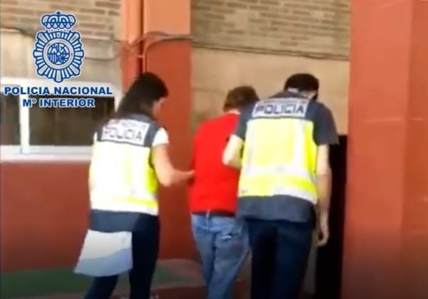 Detenido en Albox un fugitivo británico por 53 delitos sexuales cometidos sobre varios miembros de su familia