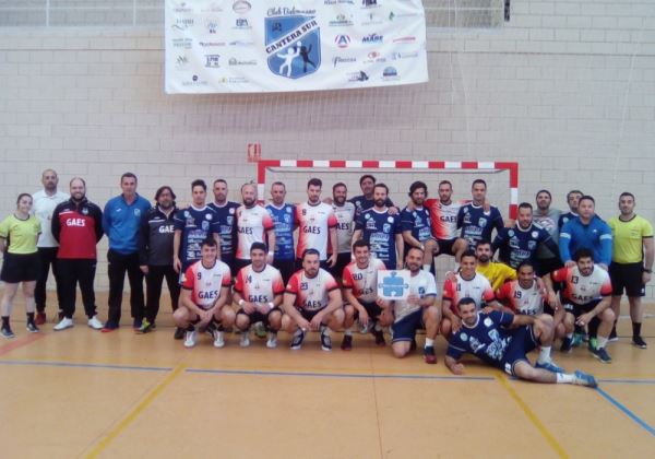 El Balonmano Cantera Sur El Ejido pierde contra el líder Gaes BM Málaga