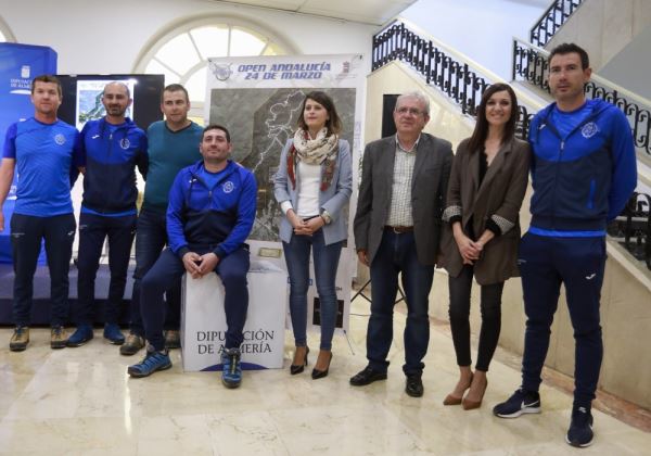 Diputación y Vícar se unen para impulsar el ciclismo con la 'VI Vícar Bárbara'