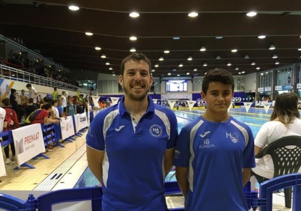 El club H2O El Ejido, presente en el Campeonato de España Infantil