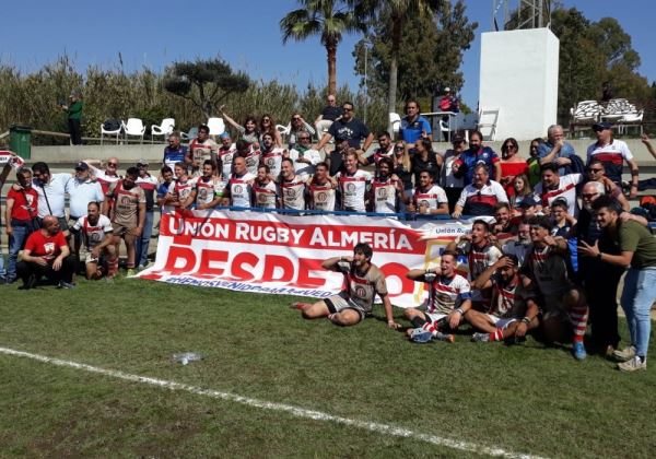 Unión Rugby Almería consigue una gran victoria en Marbella