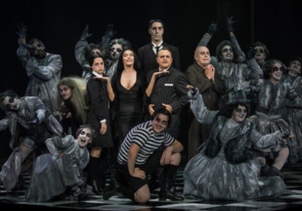 La Familia Addams llega en abril al Auditorio Maestro Padilla