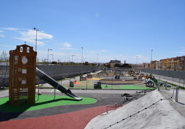 Vícar disfrutará del Parque de la Infancia a partir de mayo