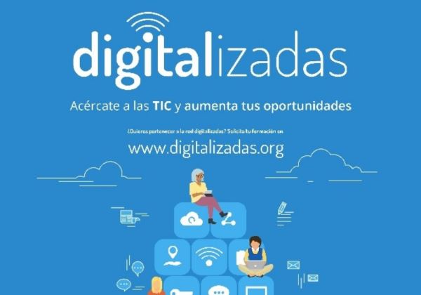 Llega a Adra 'Digitalizadas', un programa enfocado a acercar las nuevas tecnologías a las mujeres