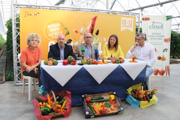 Prestigiosos chefs proponen 'bocados gourmet' con las frutas y hortalizas de El Ejido