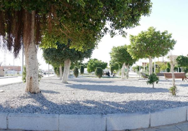 Seis empresas interesadas en las obras de revitalización de parques que empezarán en abril en Adra
