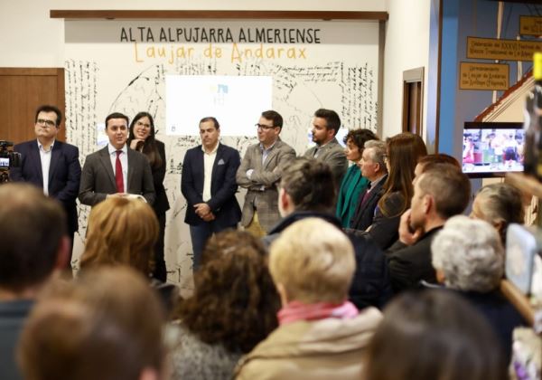 Diputación presenta en Laujar su última Guía del Programa Provincial de Patrimonio