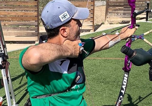 El arquero José Manuel Marín bate de nuevo el récord de España Open Recurvo