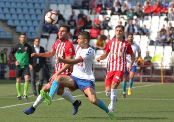 La UD Almería empata en casa ante el Rayo Majadahonda