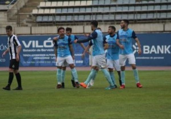 Casta y coraje en el CD El Ejido para vencer 3-2 al equipo menos goleado de la categoría