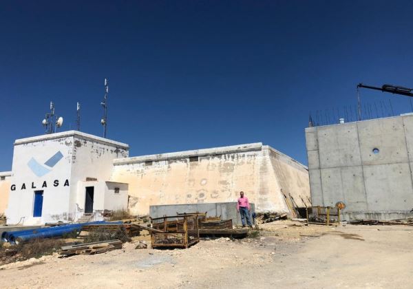 El Ayuntamiento de Pulpí acomete obras de mejora en las redes de abastecimiento de San Juan de los Terreros