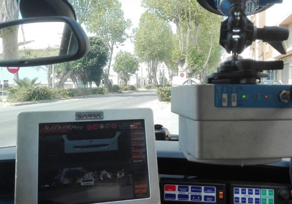 La Policía Local de Adra pone en marcha una campaña de vigilancia y control de velocidad