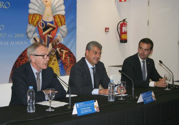 Clausurado con éxito el ciclo académico de las XXXVI Jornadas de Teatro del Siglo de Oro en la UAL