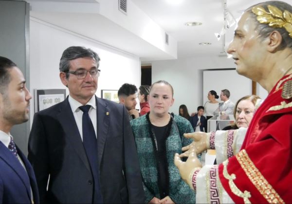 La Hermandad de la Humildad y la Esperanza de Adra presenta la nueva imagen de Poncio Pilato