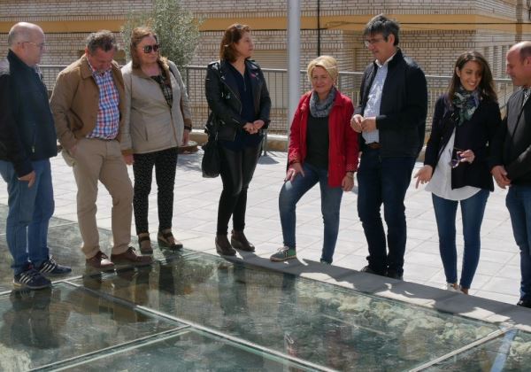 El alcalde de Adra consigue el compromiso de la Junta de Andalucía con el Cerro de Montecristo