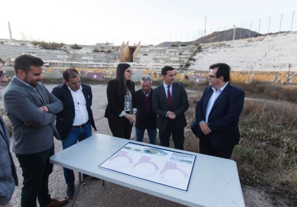 Diputación convertirá la Plaza de Toros de Laujar en el epicentro cultural de la Alpujarra