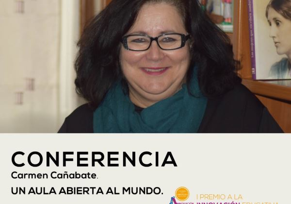 La asociación El Saliente organiza una conferencia con Carmen Cañabate
