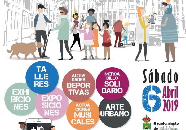 La Plaza Mayor de El Ejido acogerá el 6 de abril el Encuentro Asociativo con la participación de 37 entidades