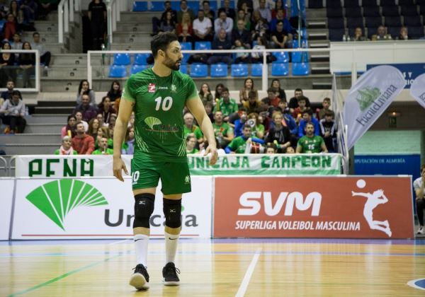 Víctor Viciana señala los aspectos clave de la semifinal ante UshuaÏa Ibiza Vóley
