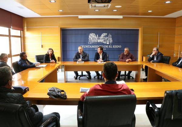 Ayuntamiento de El Ejido, Junta Local de Balerma y Plataforma solicitan una reunión con el secretario de Estado de Medio Ambiente
