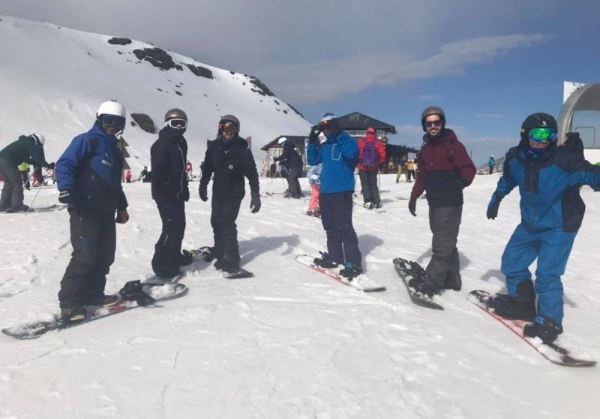 El fin de semana Blanco en Sierra Nevada del Ayuntamiento de Vícar cierra con un nuevo éxito de participación